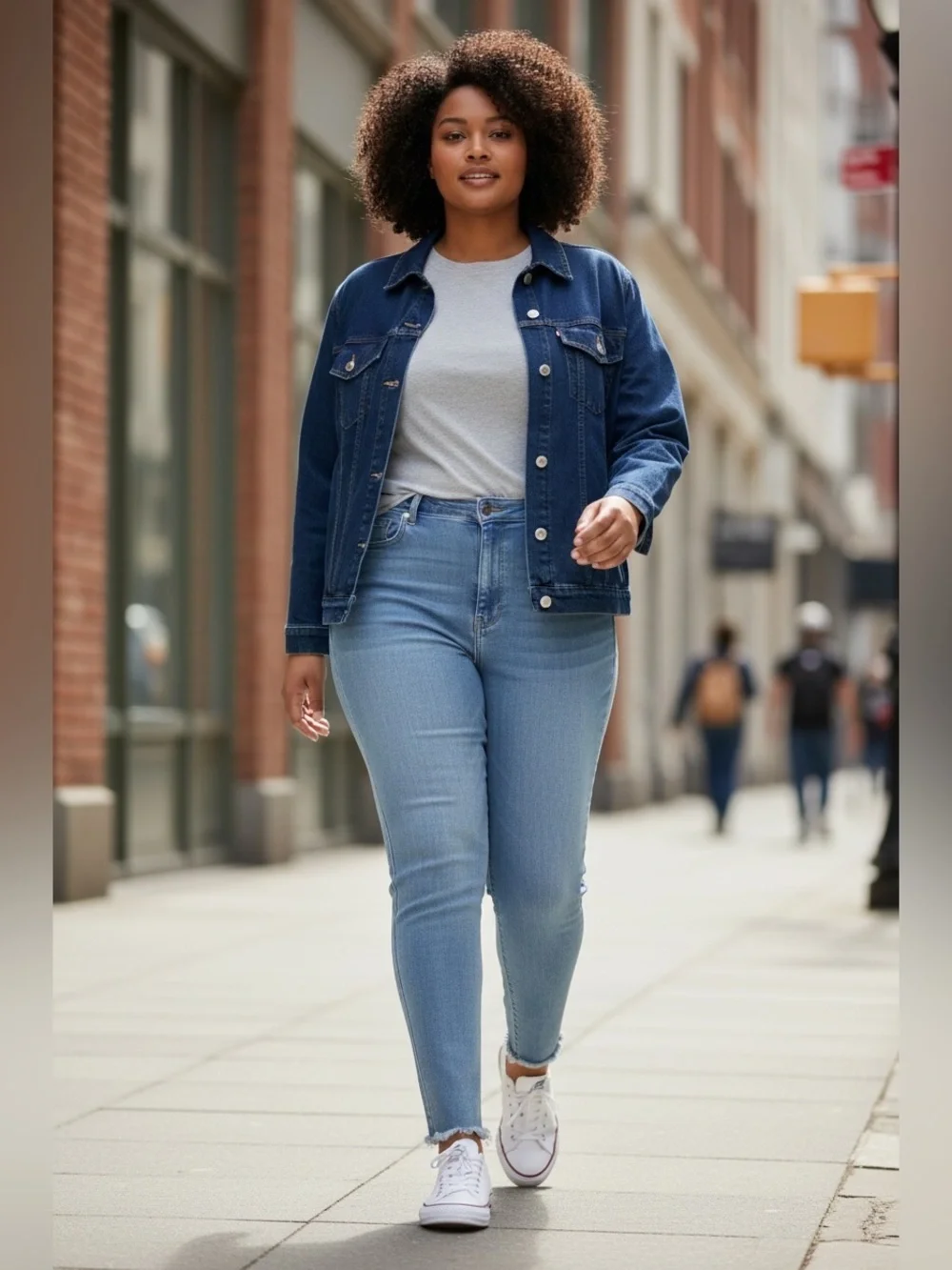 Zara Light Blue High-Rise Skinny Jeans - Classic Fit, Size 14